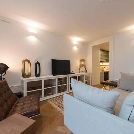 Classy & Stylish Duplex 公寓 波尔图